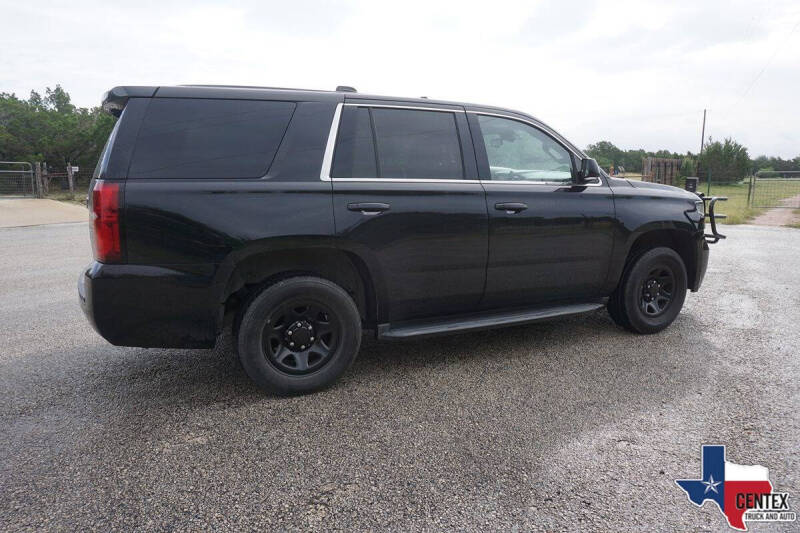 2019 Chevrolet Tahoe Police