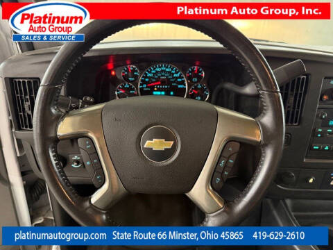 2019 Chevrolet Express 3500