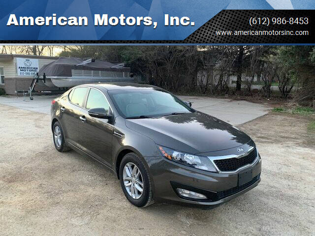 2013 Kia Optima for sale at American Motors, Inc. in Farmington MN