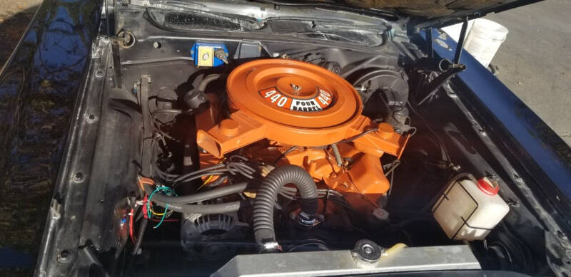 1972 Plymouth Barracuda