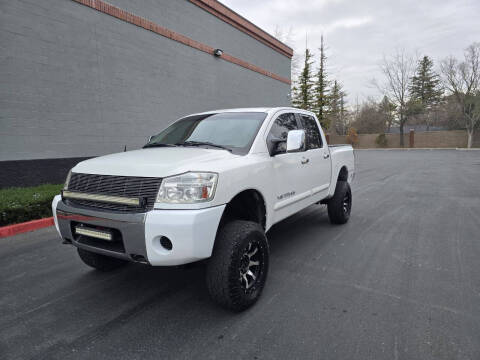 2005 Nissan Titan for sale at CITY STAR MOTORS in Sacramento CA