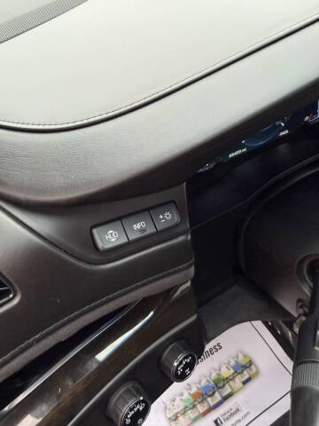 2017 Cadillac Escalade Platinum