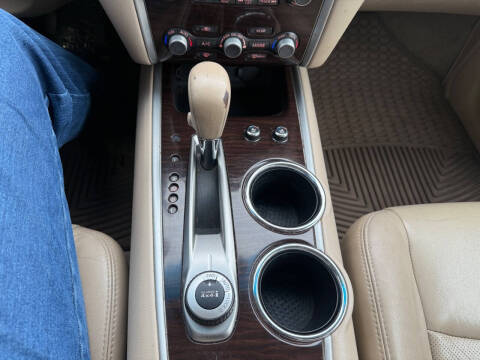 2013 Nissan Pathfinder Platinum