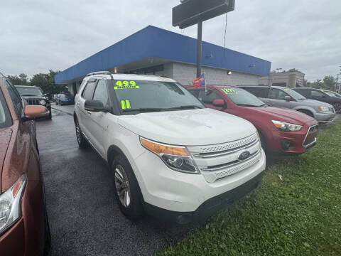 2011 Ford Explorer XLT