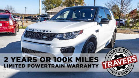 2018 Land Rover Discovery Sport for sale at Travers Autoplex Thomas Chudy in Saint Peters MO