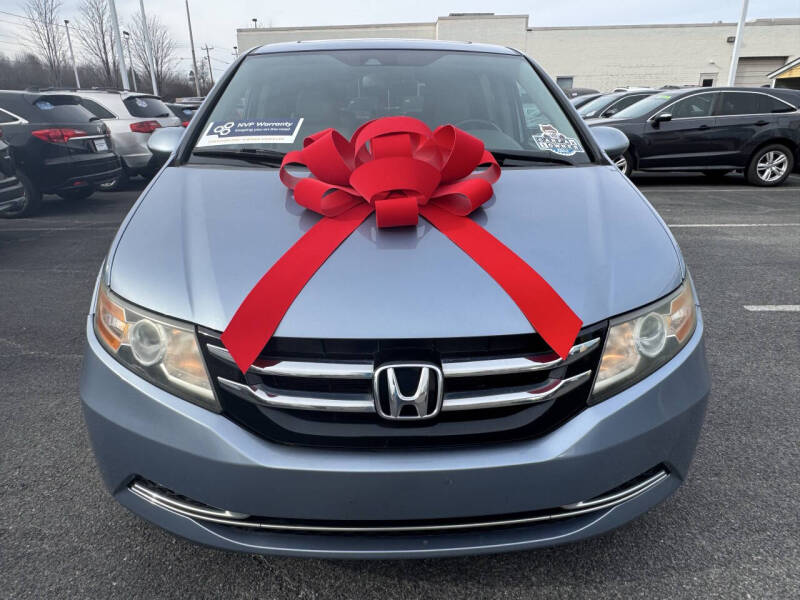 2014 Honda Odyssey EX-L