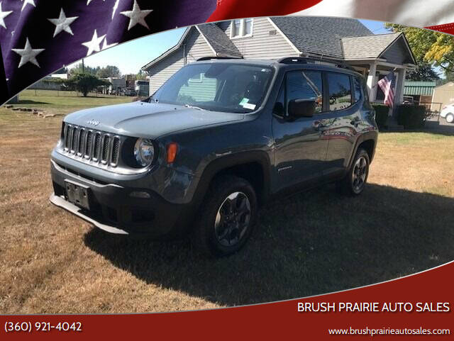 2018 Jeep Renegade for sale at Brush Prairie Auto Sales in Battle Ground WA