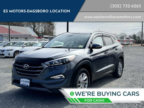 2016 Hyundai Tucson Sport