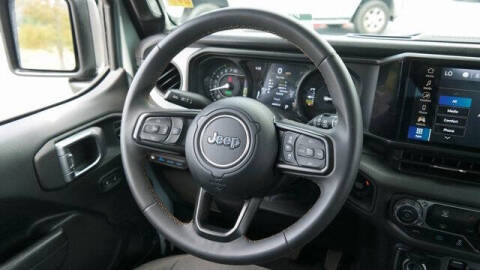 2024 Jeep Wrangler Sport S 4xe