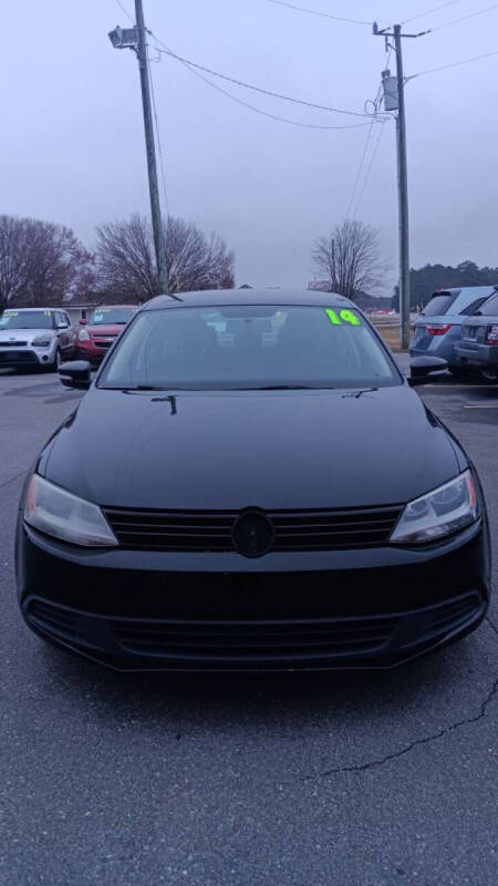 2014 Volkswagen Jetta SE