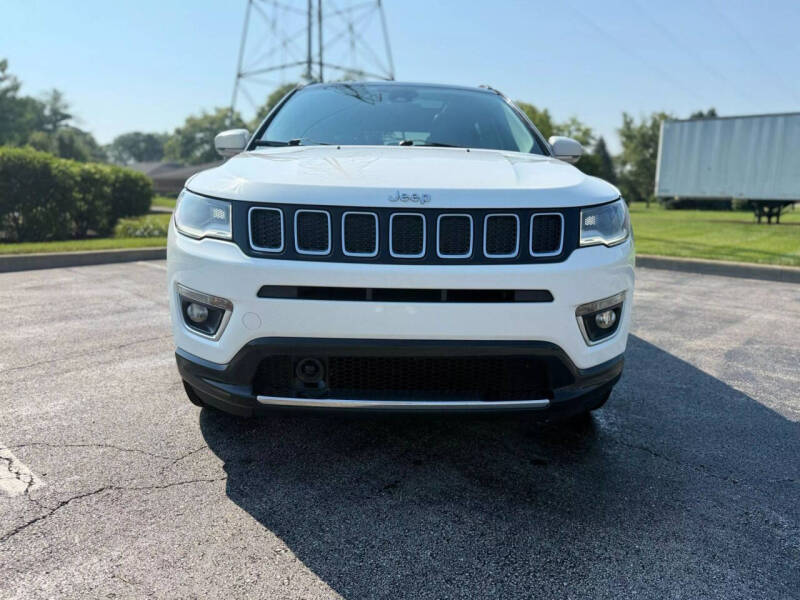 2017 Jeep Compass Limited
