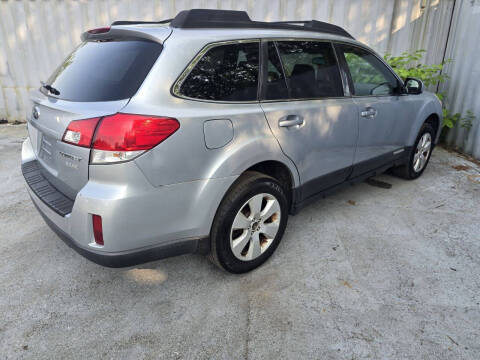2012 Subaru Outback 2.5i Premium