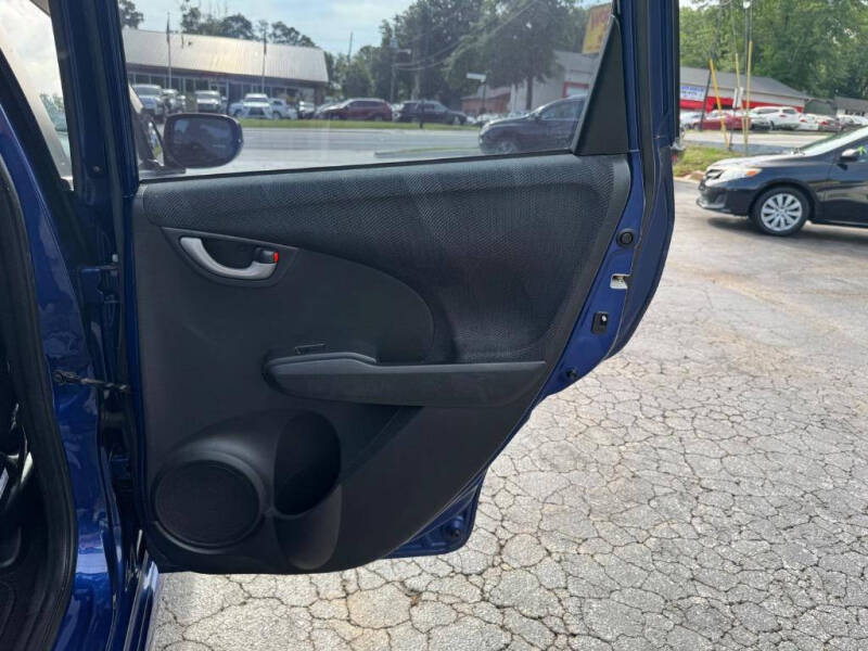 2010 Honda Fit Sport