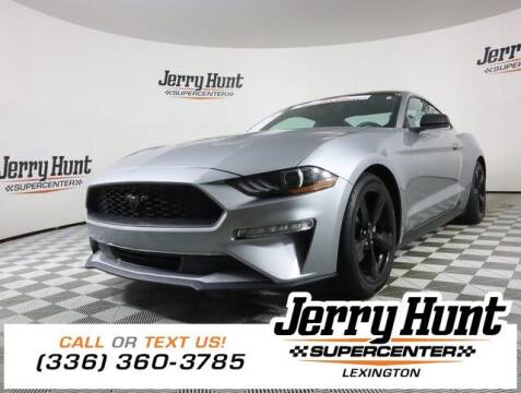 2021 Ford Mustang for sale at Jerry Hunt Supercenter in Lexington NC