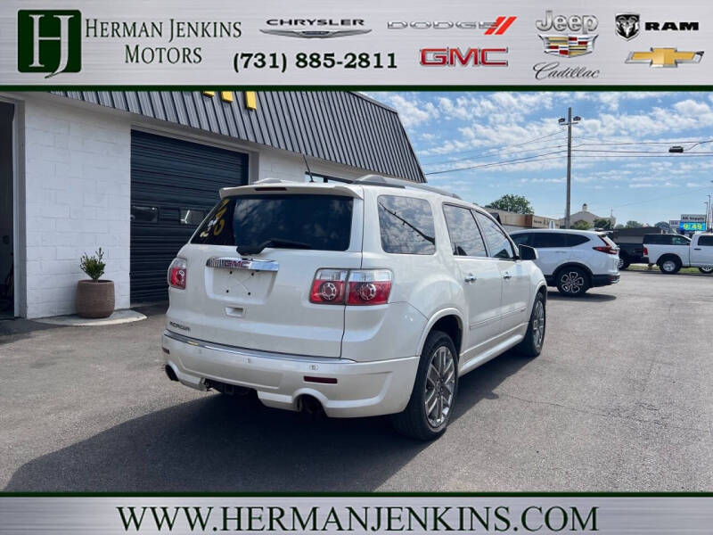2011 GMC Acadia Denali
