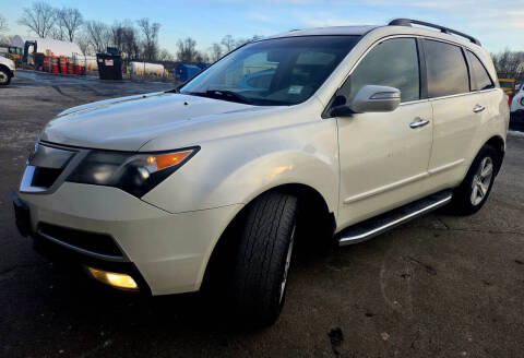 2011 Acura MDX SH-AWD