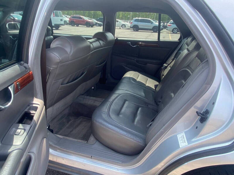 2001 Cadillac De Ville