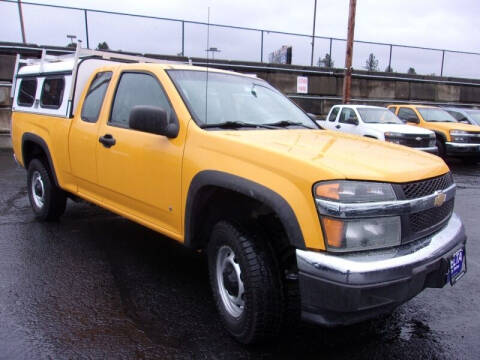 2006 Chevrolet Colorado for sale at Delta Auto Sales in Milwaukie OR