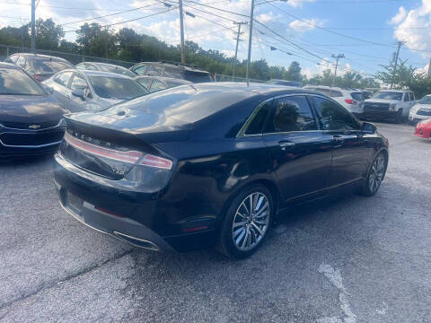 2020 Lincoln MKZ Reserve