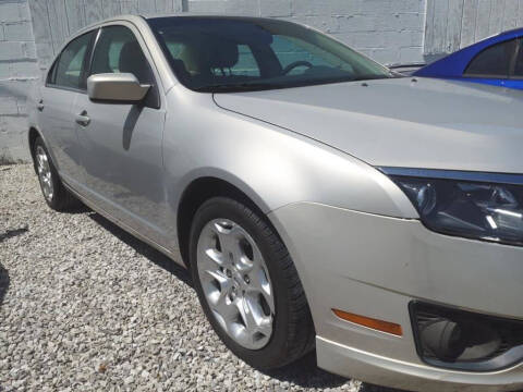2010 Ford Fusion SE