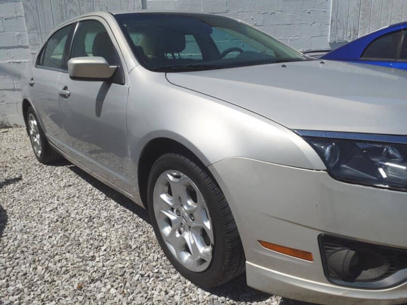 2010 Ford Fusion SE