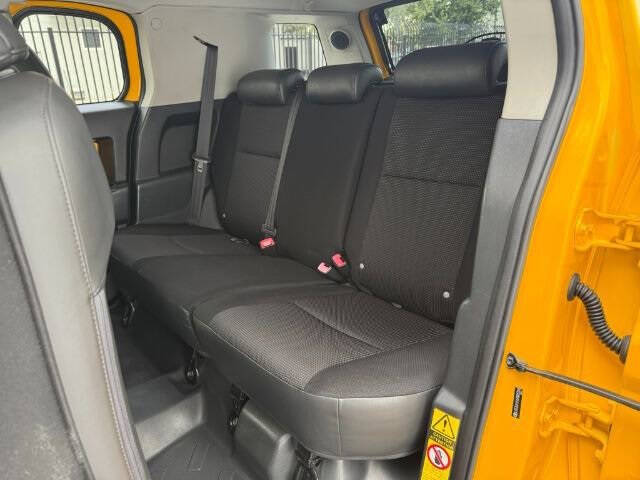 2007 Toyota FJ Cruiser