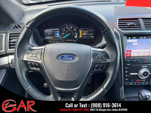 2019 Ford Explorer Limited