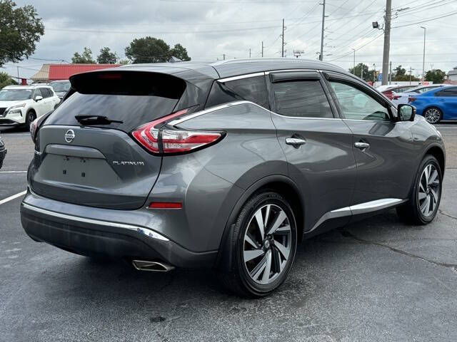 2016 Nissan Murano for sale at Jerry Ward Autoplex of Dyersburg in Dyersburg, TN