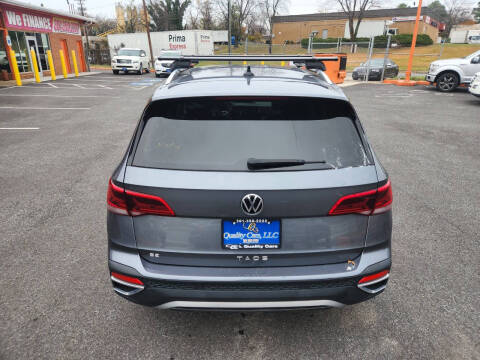 2022 Volkswagen Taos SE