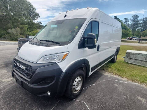 2025 RAM ProMaster