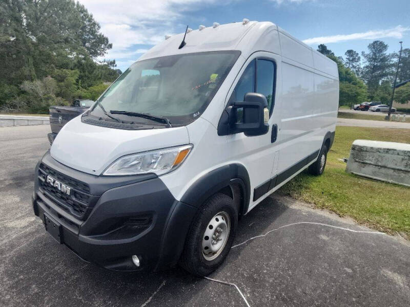 2025 RAM ProMaster