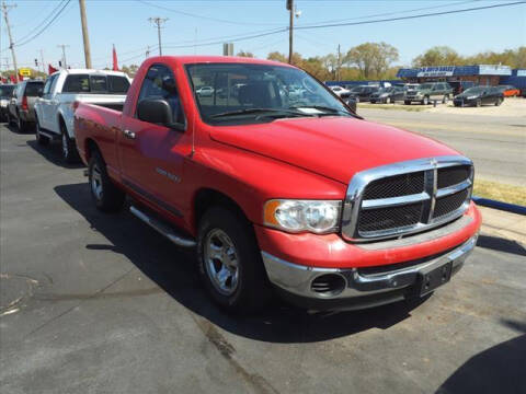 2005 Dodge Ram 1500 for sale at Credit King Auto Sales in Wichita KS