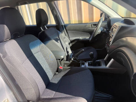 2012 Subaru Forester 2.5X