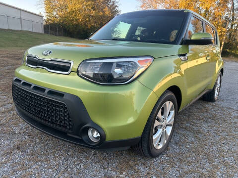 2014 Kia Soul +