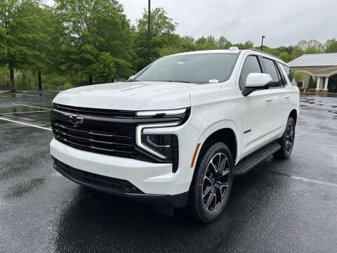 2025 Chevrolet Tahoe RST