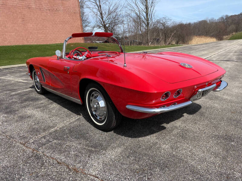 1962 Chevrolet Corvette
