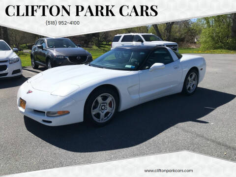 1998 Chevrolet Corvette for sale at Clifton Park Cars in Clifton Park NY