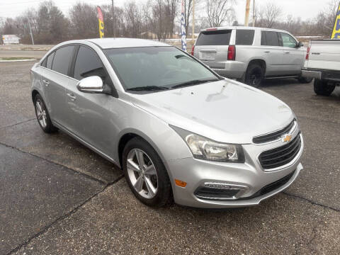 2016 Chevrolet Cruze Limited 2LT Auto