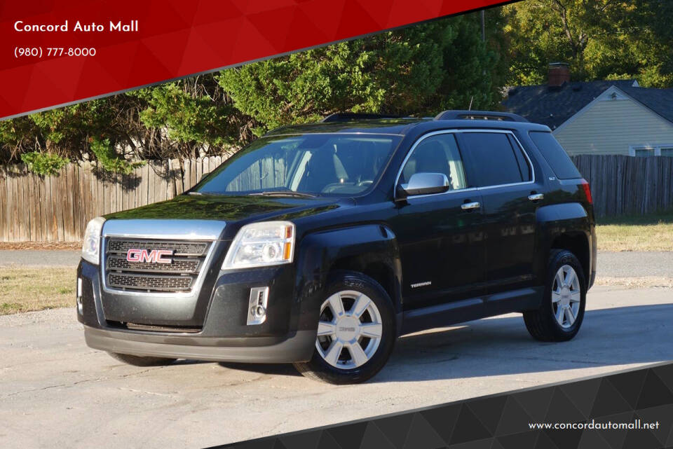 2013 GMC Terrain SLT-1's photo