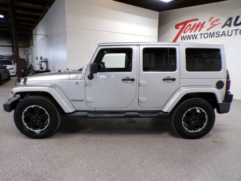 2012 Jeep Wrangler Unlimited