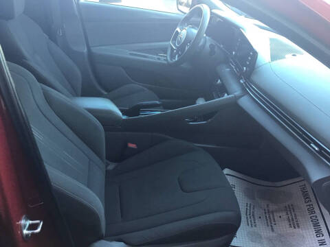 2023 Hyundai Elantra SEL