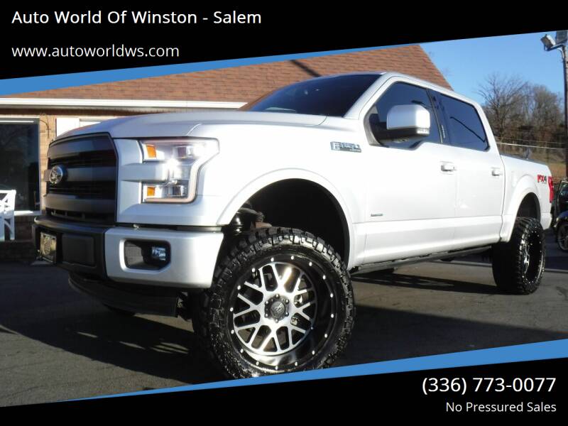 2015 Ford F-150 for sale at Auto World Of Winston - Salem in Winston Salem NC