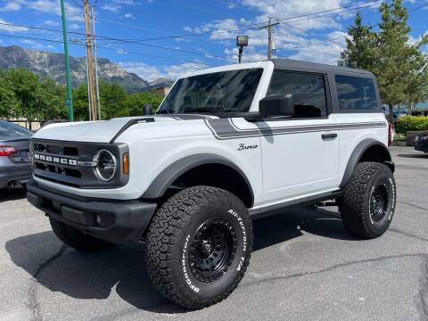 2022 Ford Bronco for sale at Ultimate Auto Sales Of Orem in Orem UT