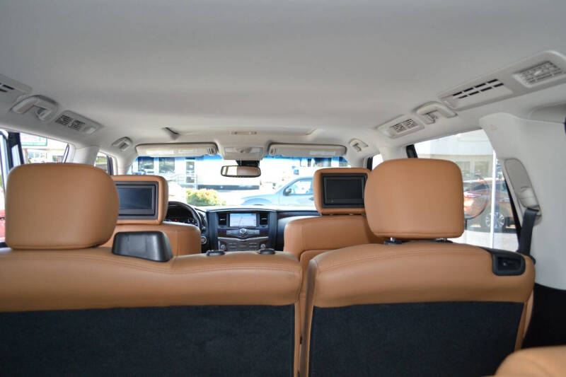 2017 Nissan Armada Platinum