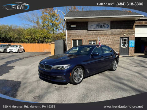 2018 BMW 5 Series 540i