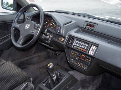 1987 Honda Prelude SI
