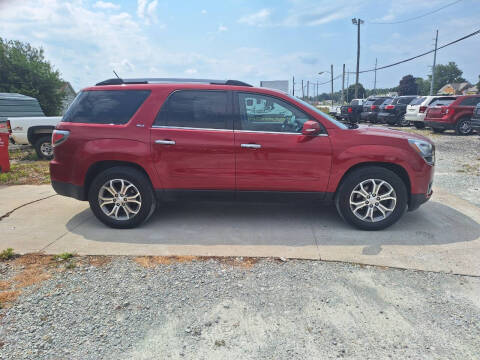 2013 GMC Acadia SLT-2