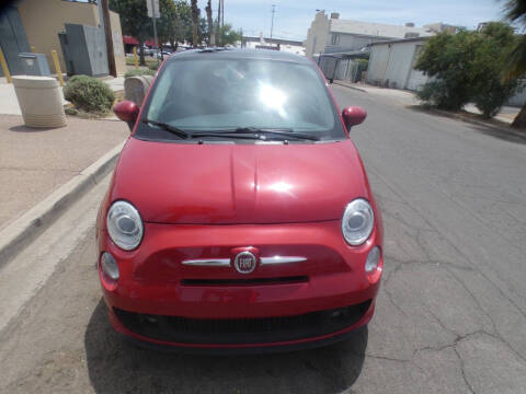 2018 FIAT 500 Pop