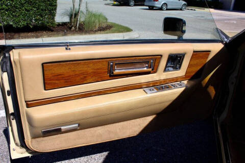 1985 Cadillac Eldorado