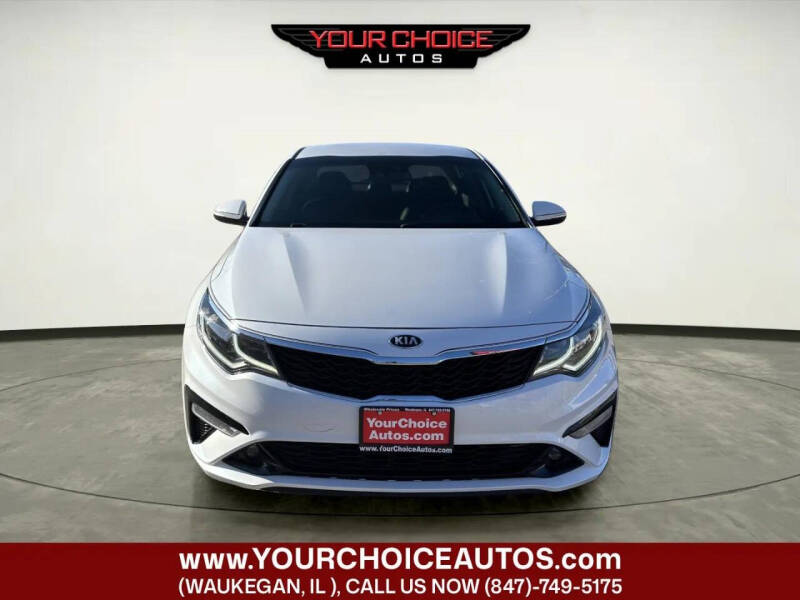 2019 Kia Optima S